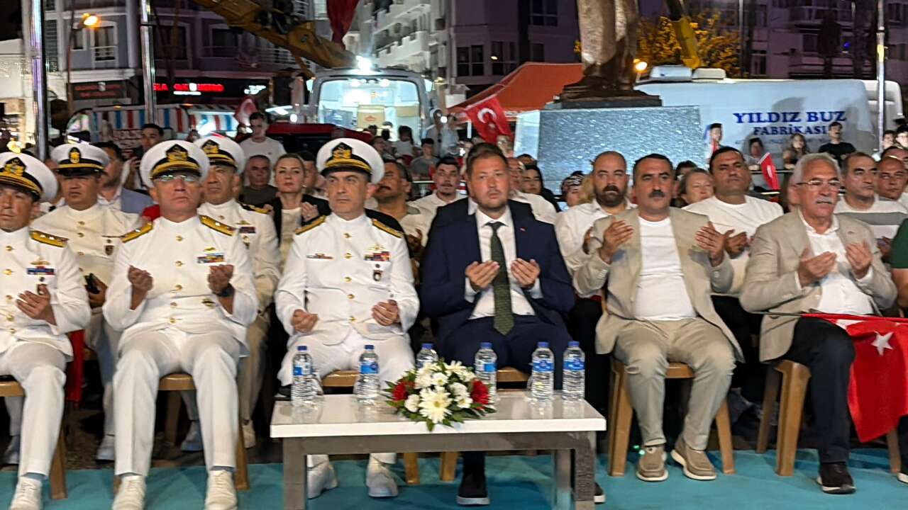Marmaris’te 15 Temmuz Demokrasi ve Milli Birlik Günü Coşkuyla Anıldı 2